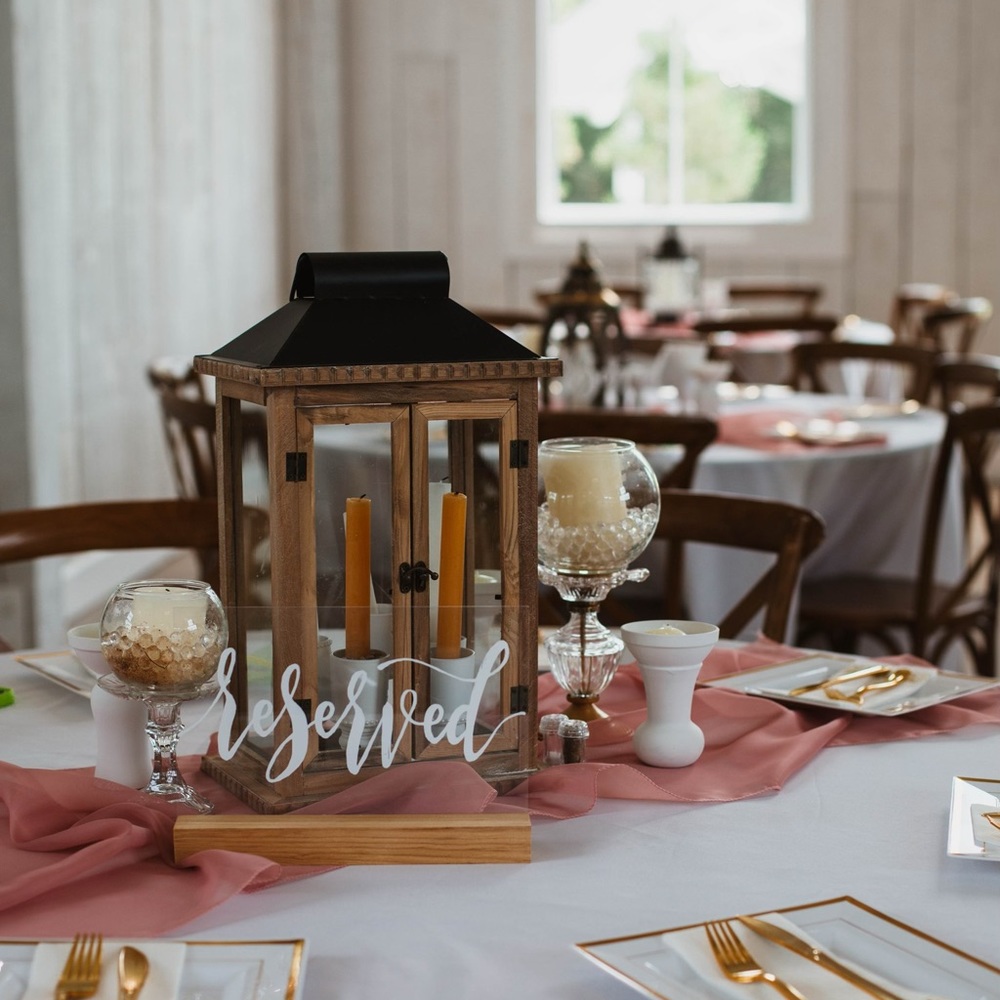 16pc Candle holder, centerpieces